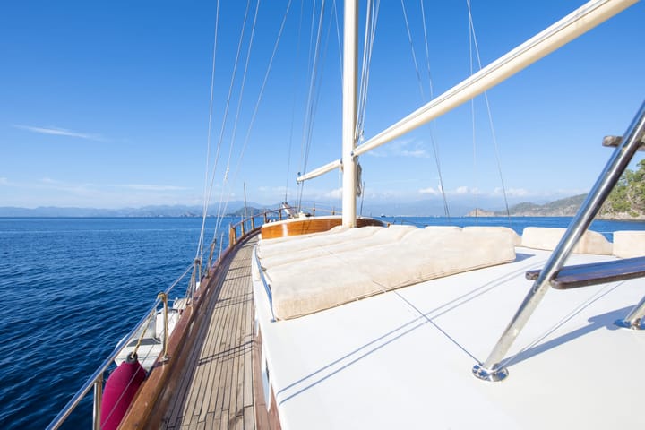 Hecho a medida  Goleta (2007) para Charter - Fethiye | # 27365 - 20