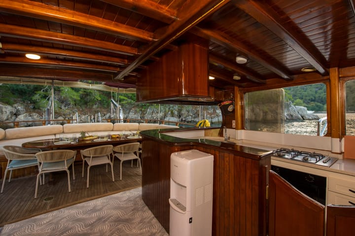 Hecho a medida  Goleta (2007) para Charter - Fethiye | # 27365 - 32