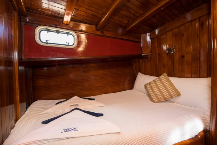 Hecho a medida  Goleta (2007) para Charter - Fethiye | # 27365 - 38