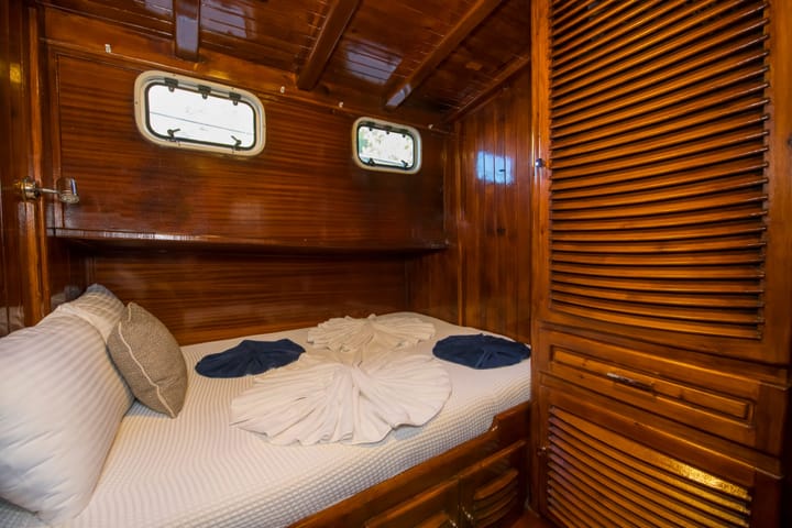 Hecho a medida  Goleta (2007) para Charter - Fethiye | # 27365 - 44