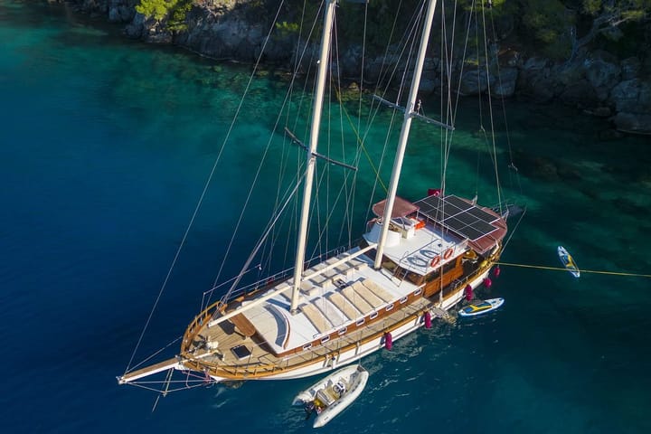 Hecho a medida  Goleta (2007) para Charter - Fethiye | # 27365 - 1