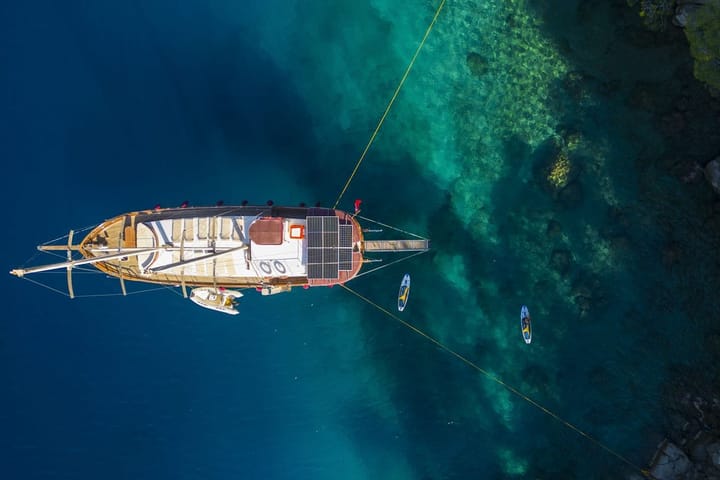 Hecho a medida  Goleta (2007) para Charter - Fethiye | # 27365 - 10