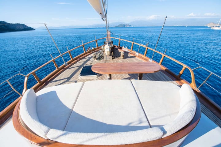 Hecho a medida  Goleta (2007) para Charter - Fethiye | # 27365 - 22