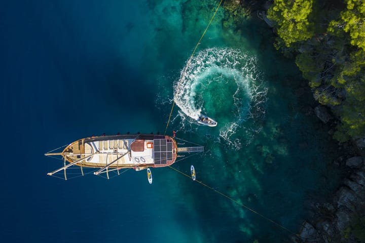 Hecho a medida  Goleta (2007) para Charter - Fethiye | # 27365 - 16