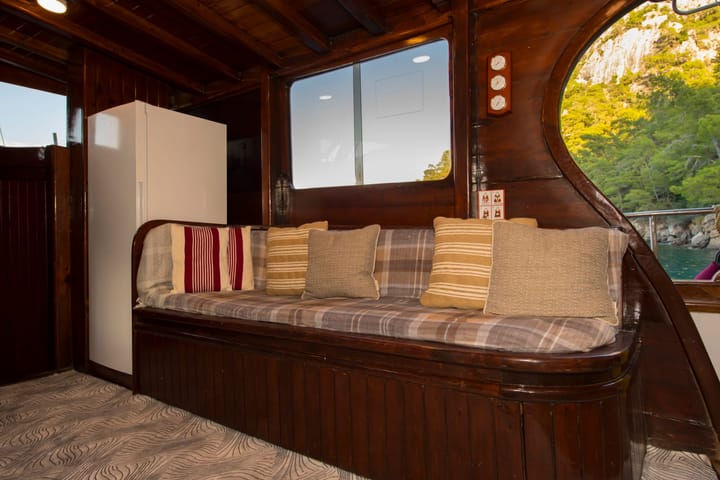 Hecho a medida  Goleta (2007) para Charter - Fethiye | # 27365 - 37