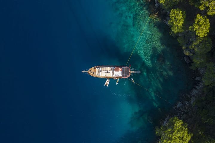 Hecho a medida  Goleta (2007) para Charter - Fethiye | # 27365 - 13