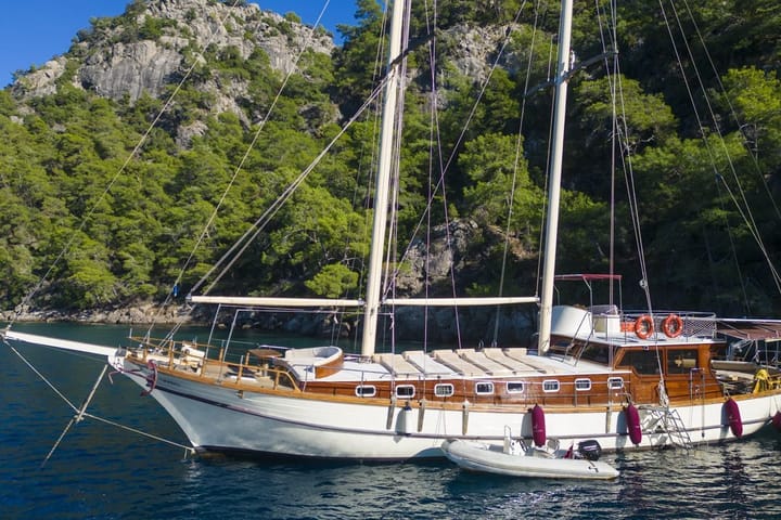 Hecho a medida  Goleta (2007) para Charter - Fethiye | # 27365 - 5