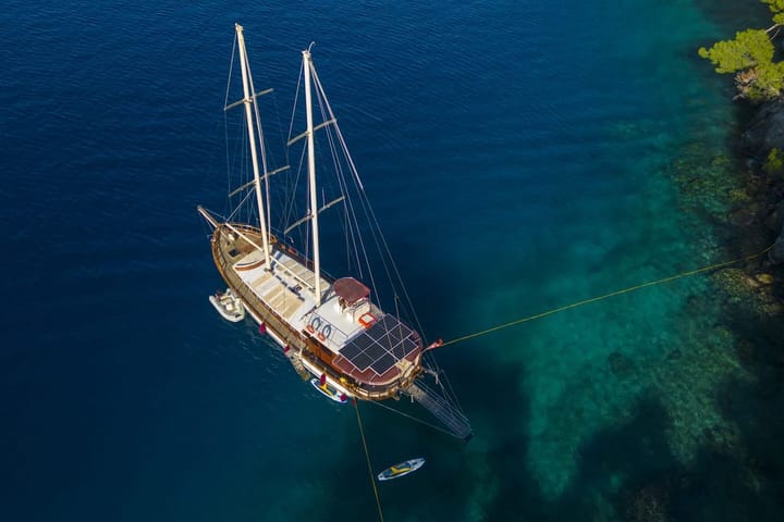 Hecho a medida  Goleta (2007) para Charter - Fethiye | # 27365 - 6