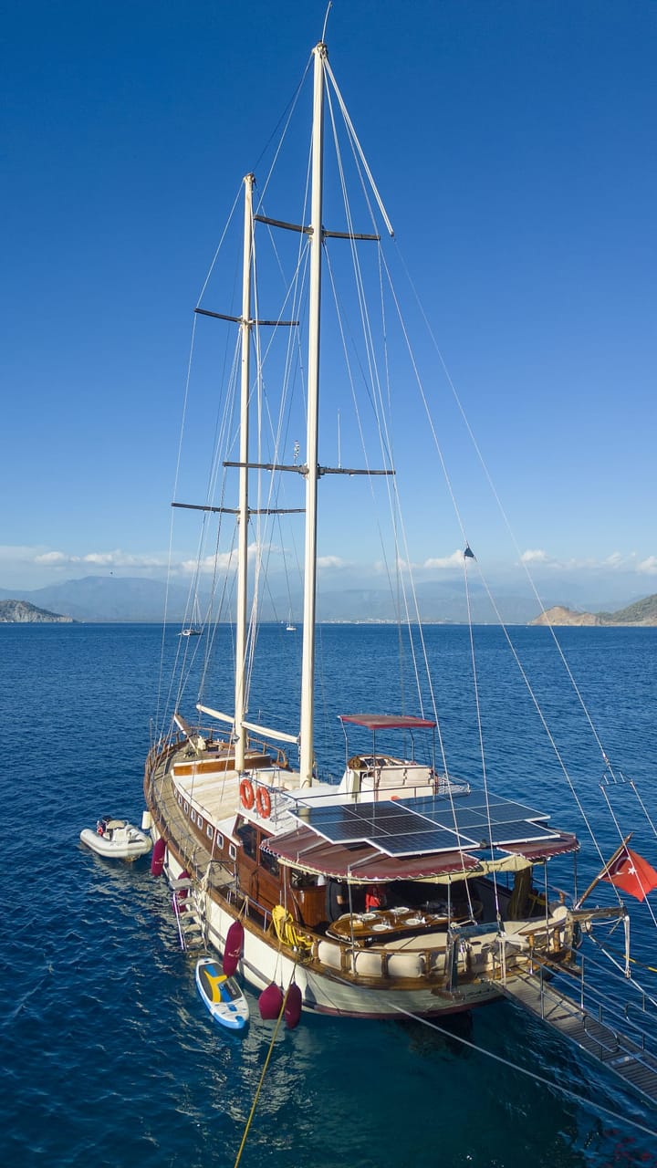 Hecho a medida  Goleta (2007) para Charter - Fethiye | # 27365 - 21