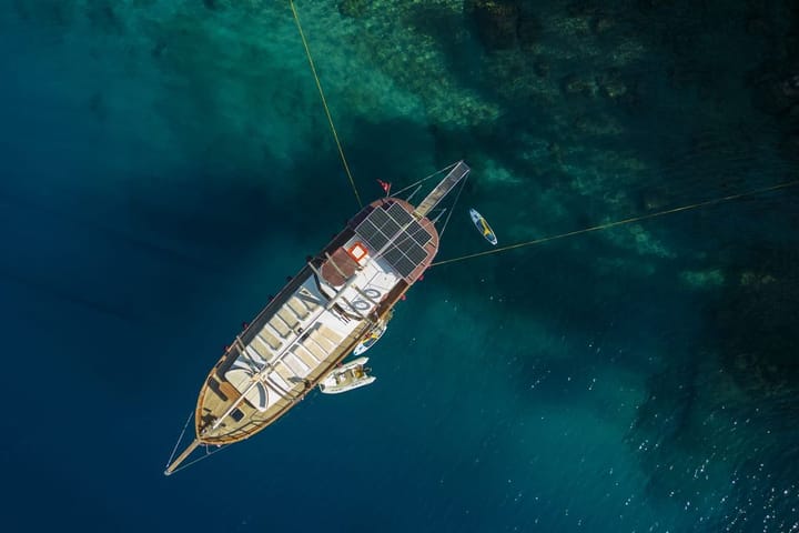 Hecho a medida  Goleta (2007) para Charter - Fethiye | # 27365 - 15