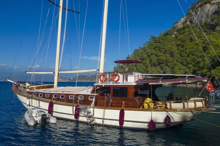 Hecho a medida  Goleta (2007) para Charter - Fethiye | # 27365 - 8