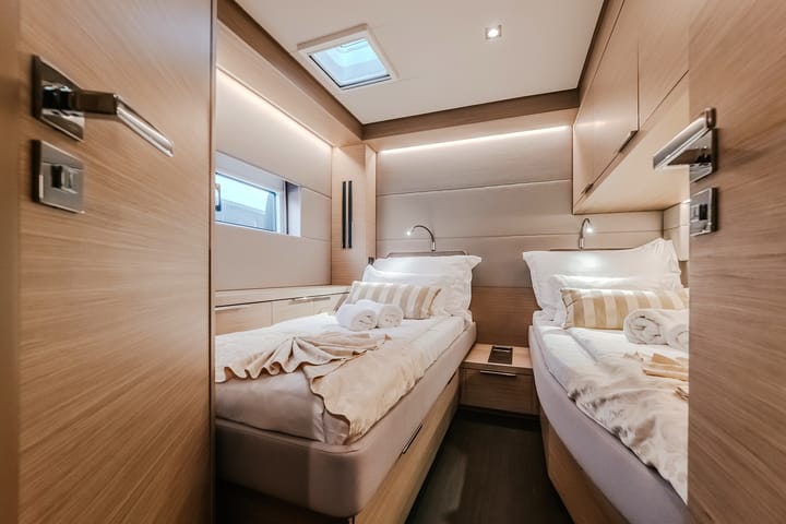  Catamarano Lagoon 55 (2026) per Noleggio, overcloccabile Kaštel Gomilica | #27377 - 27