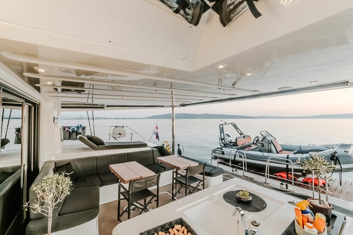  Catamarano Lagoon 55 (2026) per Noleggio, overcloccabile Kaštel Gomilica | #27377 - 15