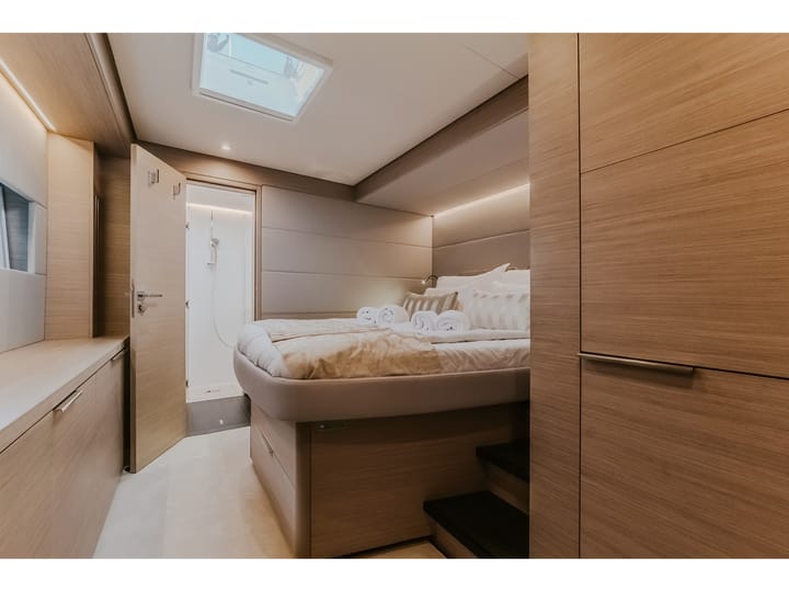  Catamarano Lagoon 55 (2026) per Noleggio, overcloccabile Kaštel Gomilica | #27377 - 2