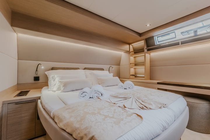  Catamarano Lagoon 55 (2026) per Noleggio, overcloccabile Kaštel Gomilica | #27377 - 25