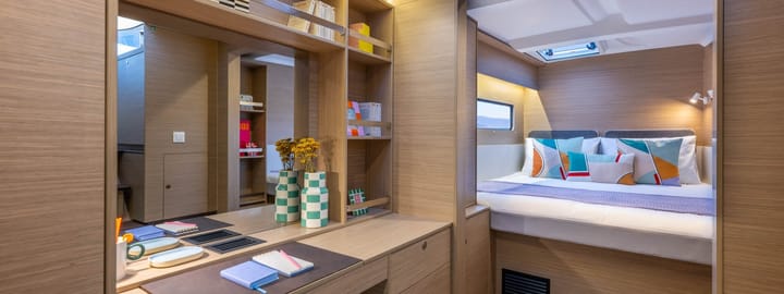  Catamarano Lagoon 38 (2025) per Noleggio, overcloccabile Kaštel Gomilica | #27378 - 14