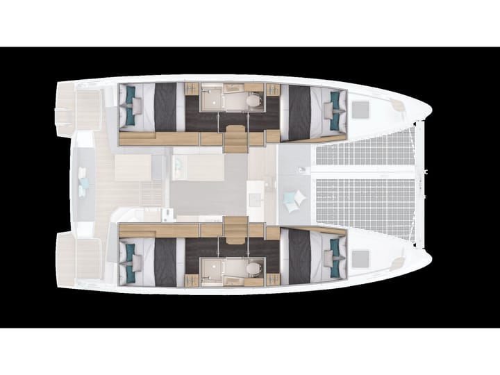  Catamarano Lagoon 38 (2025) per Noleggio, overcloccabile Kaštel Gomilica | #27378 - 23