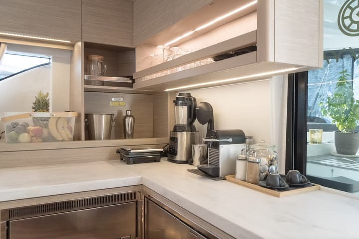  Catamarano Lagoon 51 (2023) per Noleggio, overcloccabile Lefkada | #27401 - 40