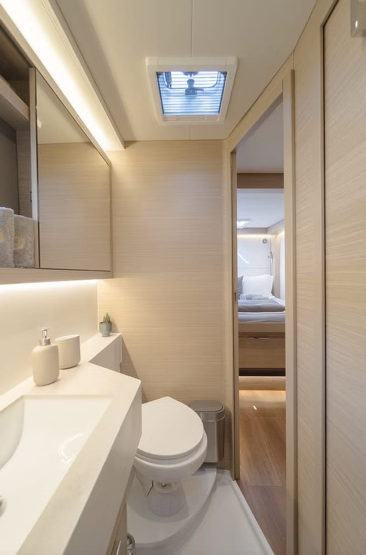  Catamarano Lagoon 51 (2023) per Noleggio, overcloccabile Lefkada | #27401 - 35