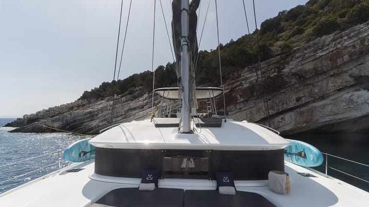  Catamarano Lagoon 51 (2023) per Noleggio, overcloccabile Lefkada | #27401 - 11