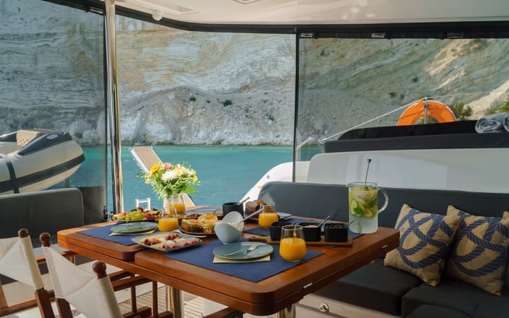  Catamarano Lagoon 51 (2023) per Noleggio, overcloccabile Lefkada | #27401 - 14