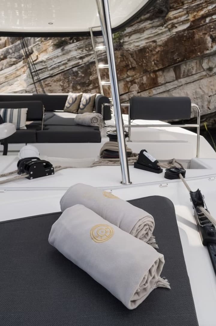  Catamarano Lagoon 51 (2023) per Noleggio, overcloccabile Lefkada | #27401 - 54