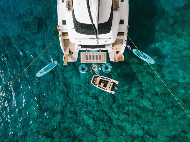  Catamarano Lagoon 51 (2023) per Noleggio, overcloccabile Lefkada | #27401 - 50