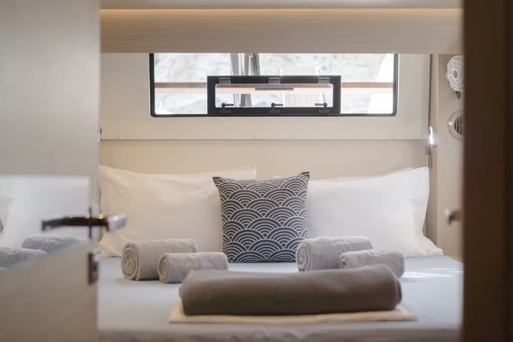  Catamarano Lagoon 51 (2023) per Noleggio, overcloccabile Lefkada | #27401 - 10