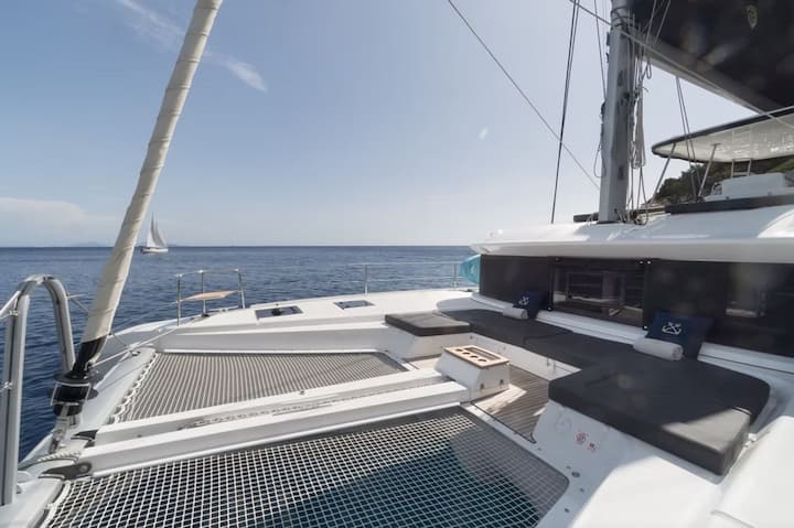  Catamarano Lagoon 51 (2023) per Noleggio, overcloccabile Lefkada | #27401 - 8