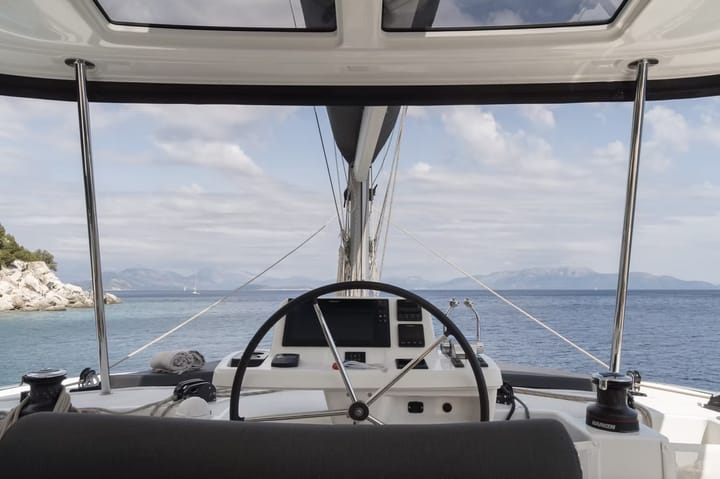  Catamarano Lagoon 51 (2023) per Noleggio, overcloccabile Lefkada | #27401 - 33