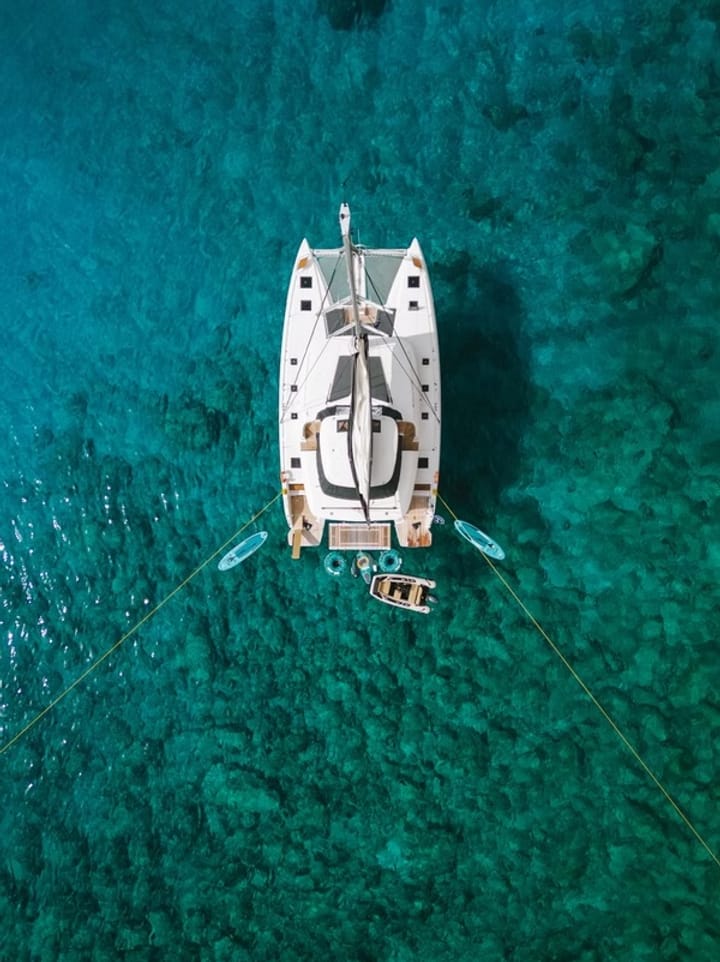  Catamarano Lagoon 51 (2023) per Noleggio, overcloccabile Lefkada | #27401 - 36