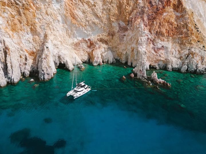  Catamarano Lagoon 51 (2023) per Noleggio, overcloccabile Lefkada | #27401 - 21