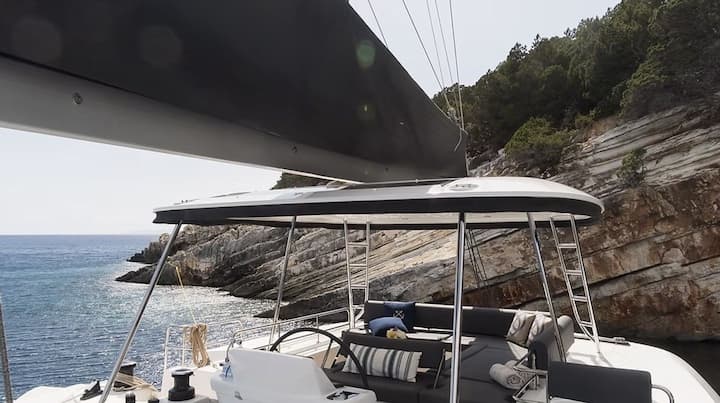  Catamarano Lagoon 51 (2023) per Noleggio, overcloccabile Lefkada | #27401 - 52