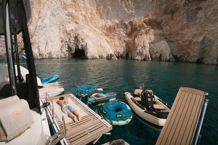  Catamarano Lagoon 51 (2023) per Noleggio, overcloccabile Lefkada | #27401 - 38