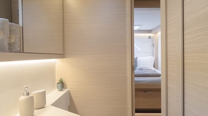  Catamarano Lagoon 51 (2023) per Noleggio, overcloccabile Lefkada | #27401 - 22