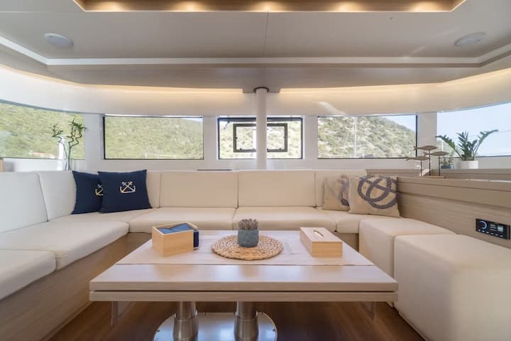  Catamarano Lagoon 51 (2023) per Noleggio, overcloccabile Lefkada | #27401 - 47