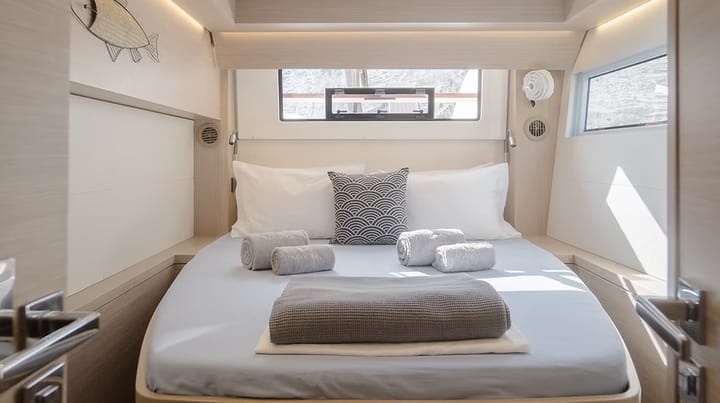  Catamarano Lagoon 51 (2023) per Noleggio, overcloccabile Lefkada | #27401 - 28