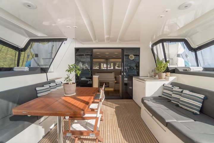  Catamarano Lagoon 51 (2023) per Noleggio, overcloccabile Lefkada | #27401 - 5