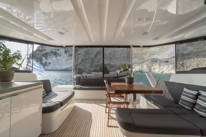  Catamarano Lagoon 51 (2023) per Noleggio, overcloccabile Lefkada | #27401 - 17