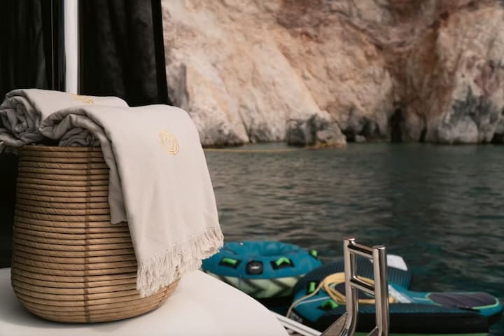  Catamarano Lagoon 51 (2023) per Noleggio, overcloccabile Lefkada | #27401 - 29