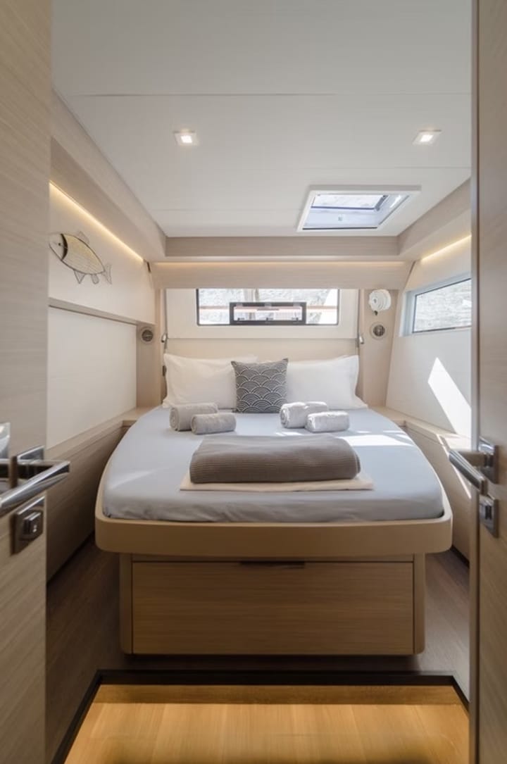  Catamarano Lagoon 51 (2023) per Noleggio, overcloccabile Lefkada | #27401 - 48