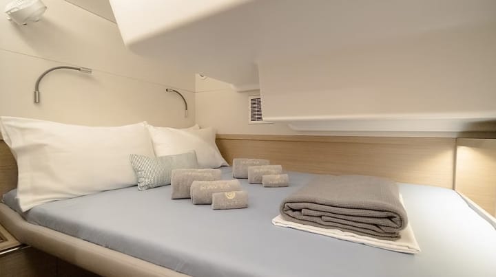  Catamarano Lagoon 51 (2023) per Noleggio, overcloccabile Lefkada | #27401 - 13