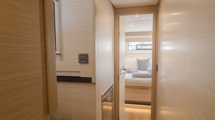  Catamarano Lagoon 51 (2023) per Noleggio, overcloccabile Lefkada | #27401 - 27