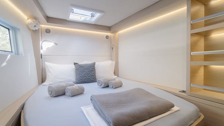  Catamarano Lagoon 51 (2023) per Noleggio, overcloccabile Lefkada | #27401 - 12