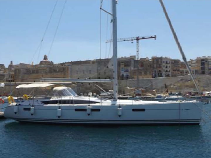 Voilier Jeanneau 53 (2014) pour Charter - Kalkara | #2741 - 1