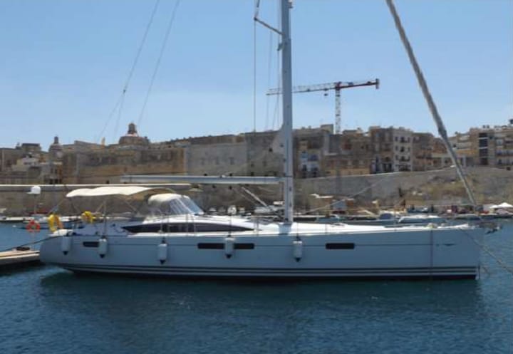Voilier Jeanneau 53 (2014) pour Charter - Kalkara | #2741 - 7