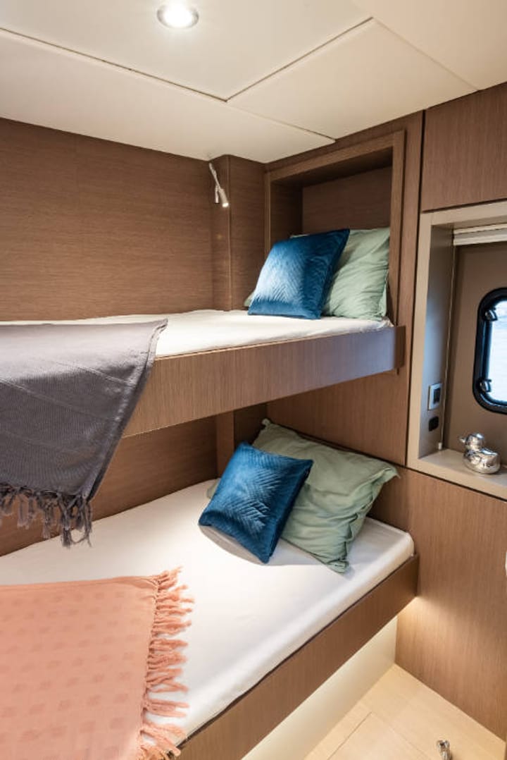  Catamaran Bali 4.6 (2026) voor Charter - Fethiye | #27410 - 14