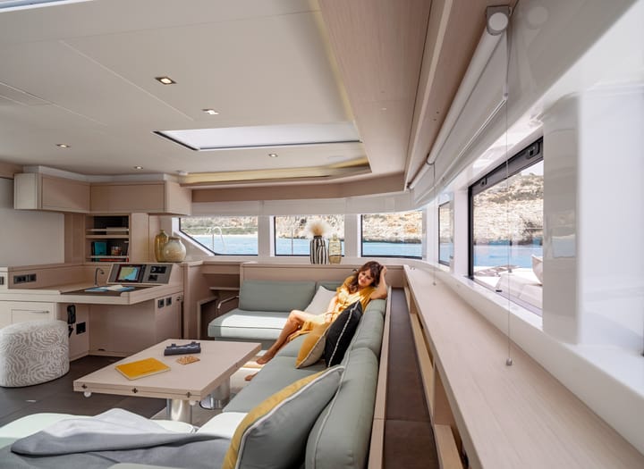  Catamarano Lagoon 55 (2026) per Noleggio, overcloccabile Kaštel Gomilica | #27414 - 7