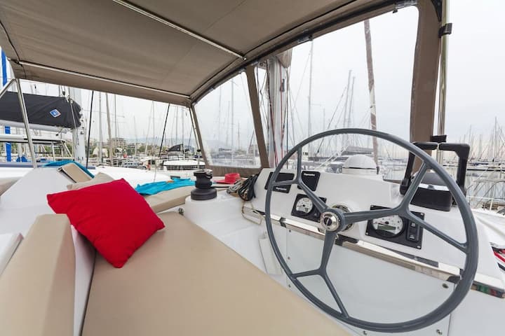  Catamarán Bali  4.1 (2020) para Charter - Limenas Avdiron | #27469 - 4