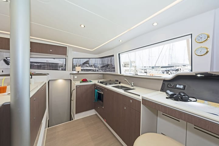 Katamaran Bali  4.1 (2020) für Charter - Limenas Avdiron | #27469 - 8